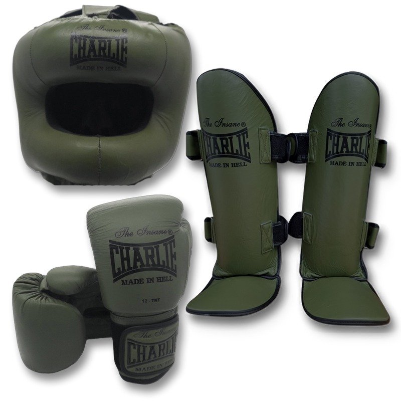 PACK M FULL KICK ARMY - Boxeo - Homo.cat