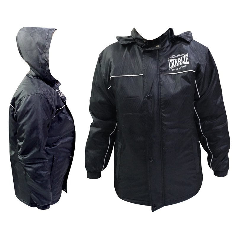 Anorak Black Rain - Ropa Artes Marciales - Homo.cat