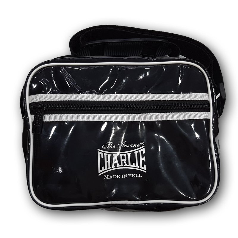 Bolso Vintage Mini Negro 21x15x8 brillo - Artes Marciales - Homo.cat