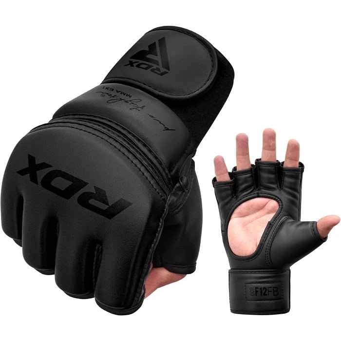 GGR F-12 PLUS Guantes de Grappling MMA - Imagen 2