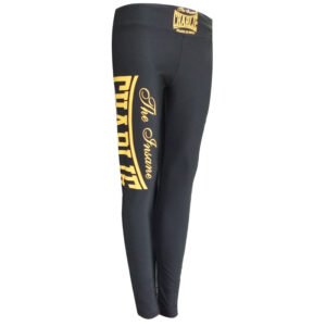Pantalón de lycra Negro/Oro