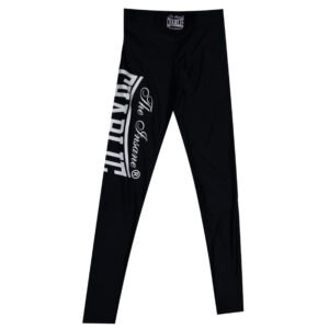 Pantalón de lycra Negro/Blanco