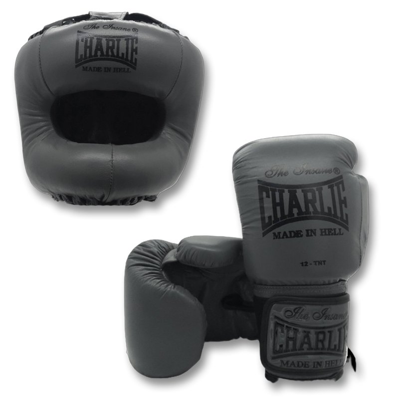PACK M BOXEO GRAFITO - Boxeo - Homo.cat