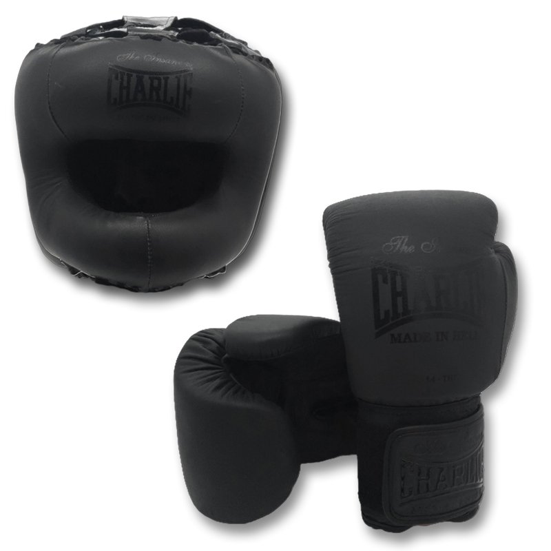 PACK M BOXEO OLD GREY - Guantes de Boxeo - Homo.cat