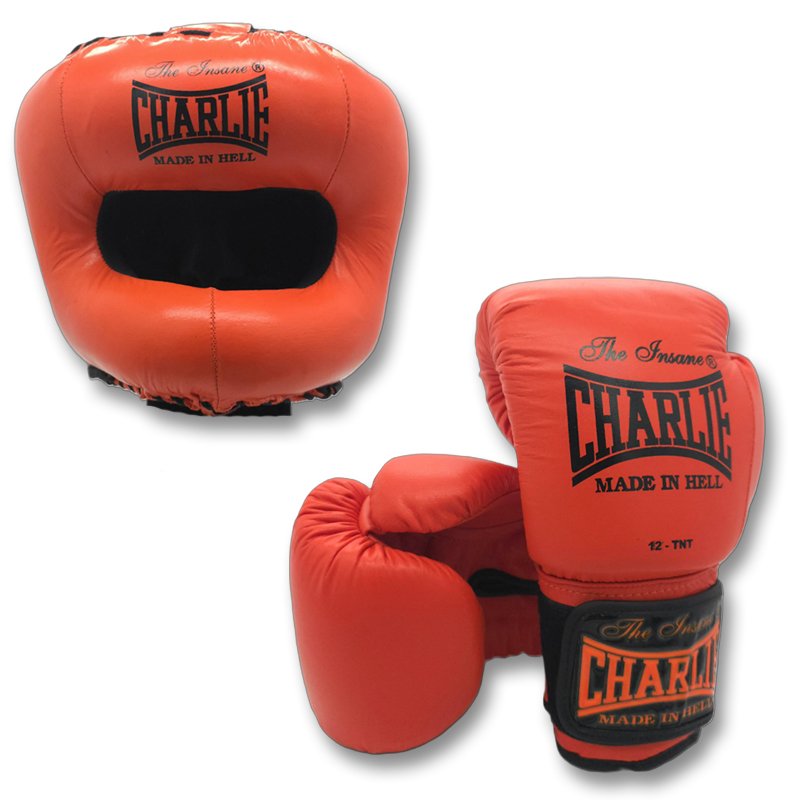 PACK M BOXEO ORANGE - Boxeo - Homo.cat
