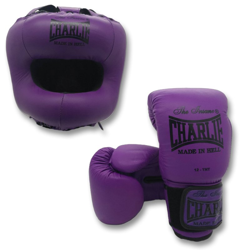 PACK M BOXEO PURPLE - Guantes de Boxeo - Homo.cat