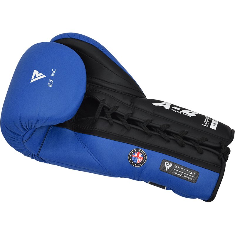 APEX Guantes De Boxeo De Entrenamiento / Combate Con Cordones - Imagen 3
