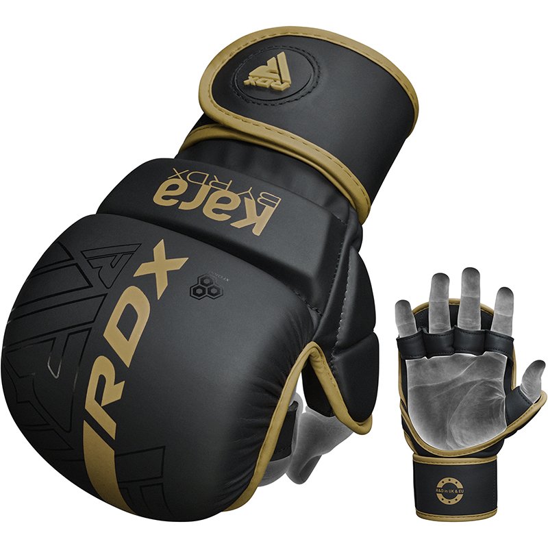 F6 KARA Guantes de Sparring MMA 7oz - Imagen 2