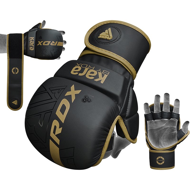 F6 KARA Guantes de Sparring MMA 7oz - Imagen 3