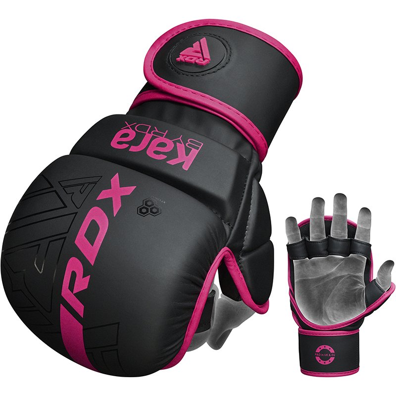 F6 KARA Guantes de Sparring MMA 7oz - Imagen 2
