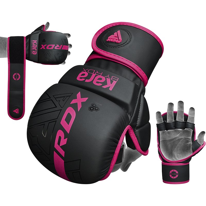 F6 KARA Guantes de Sparring MMA 7oz - Imagen 3