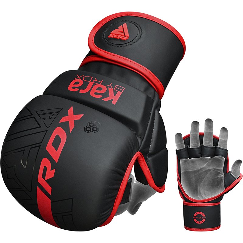 F6 KARA Guantes de Sparring MMA 7oz - Imagen 2