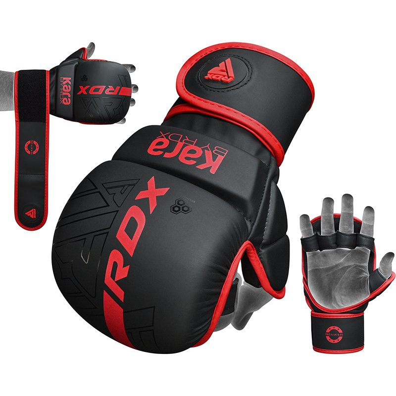 F6 KARA Guantes de Sparring MMA 7oz - Imagen 3