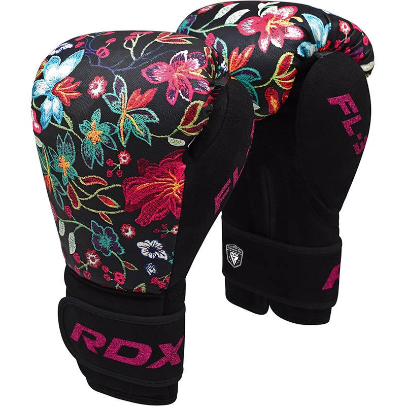 FL3 Floral Guantes De Boxeo - Imagen 3