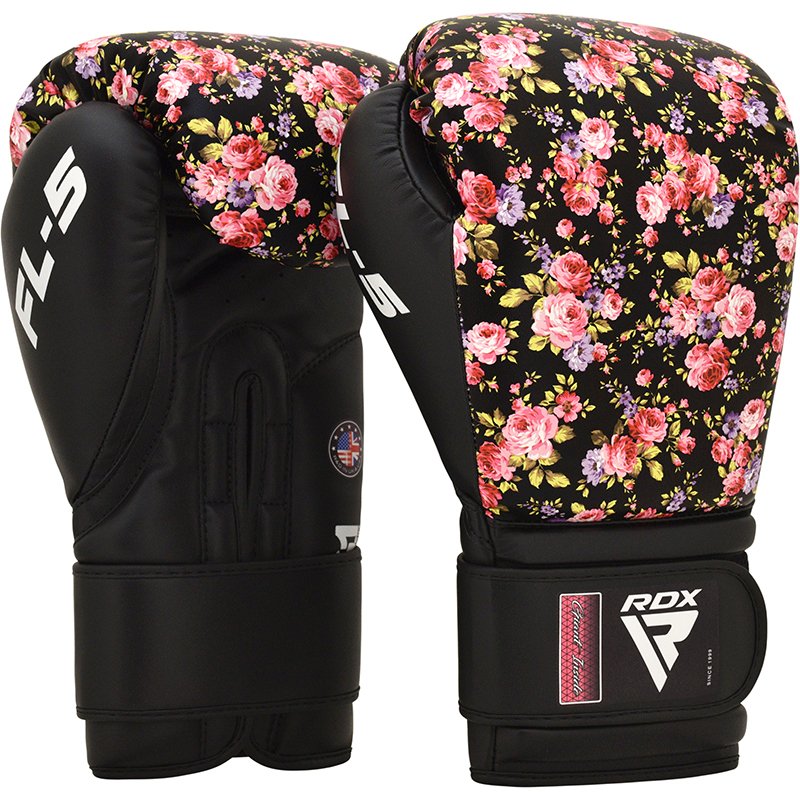 FL5 Floral Guantes De Boxeo - Imagen 2