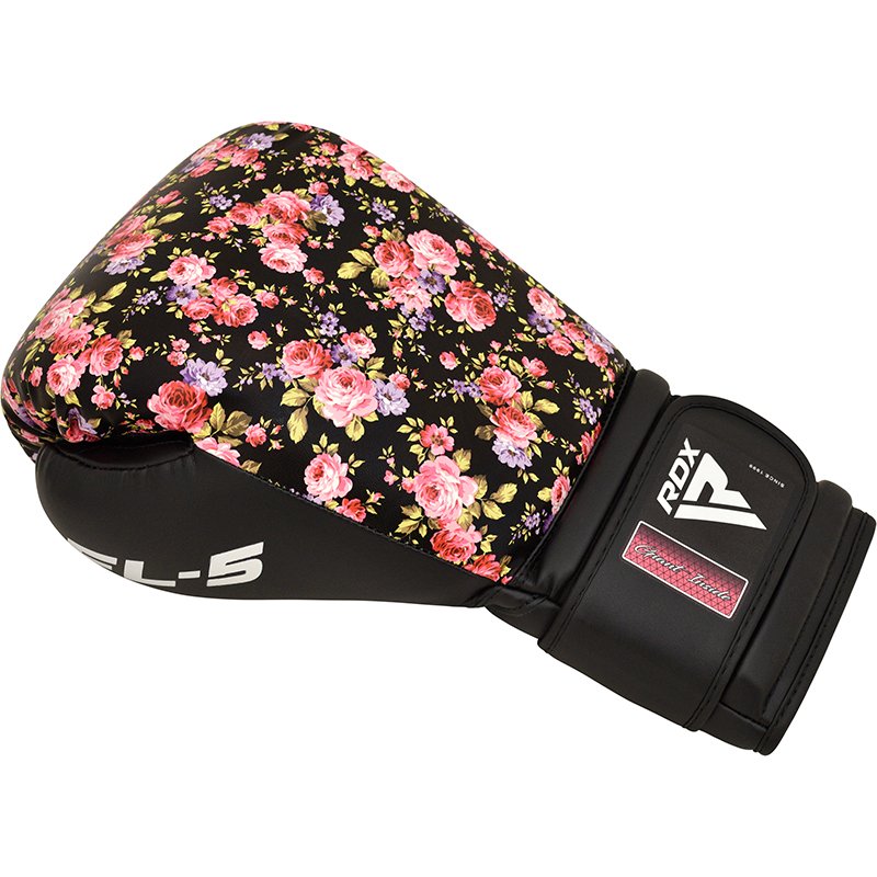 FL5 Floral Guantes De Boxeo - Imagen 3