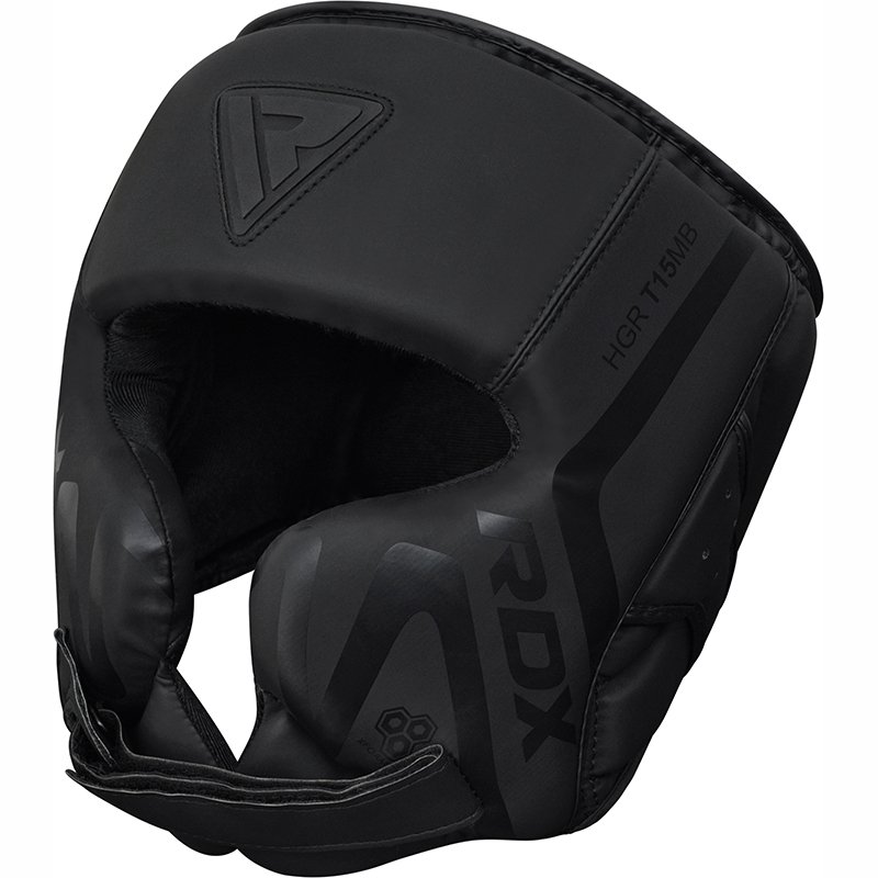 T15 Noir Casco de Boxeo con Protector de Mejillas - Imagen 2