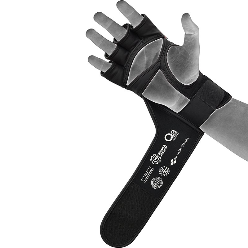 GUANTES DE GRAPPLING AURA PLUS T-17 - Imagen 2