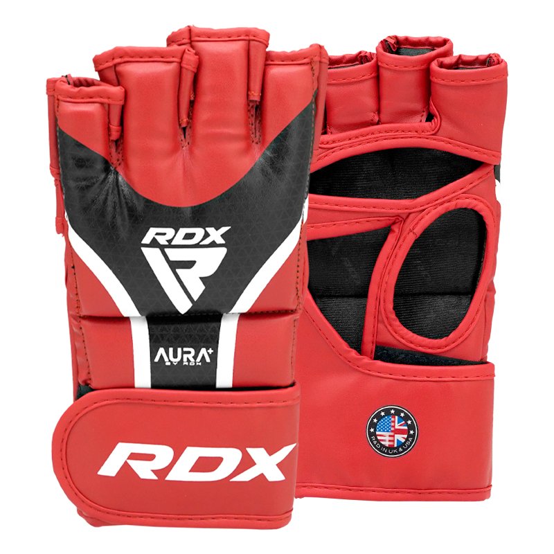 GUANTES DE GRAPPLING AURA PLUS T-17