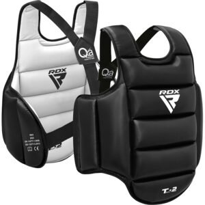 RDX T2 Peto Acolchado Protector Acolchado De Karate Certificado CE