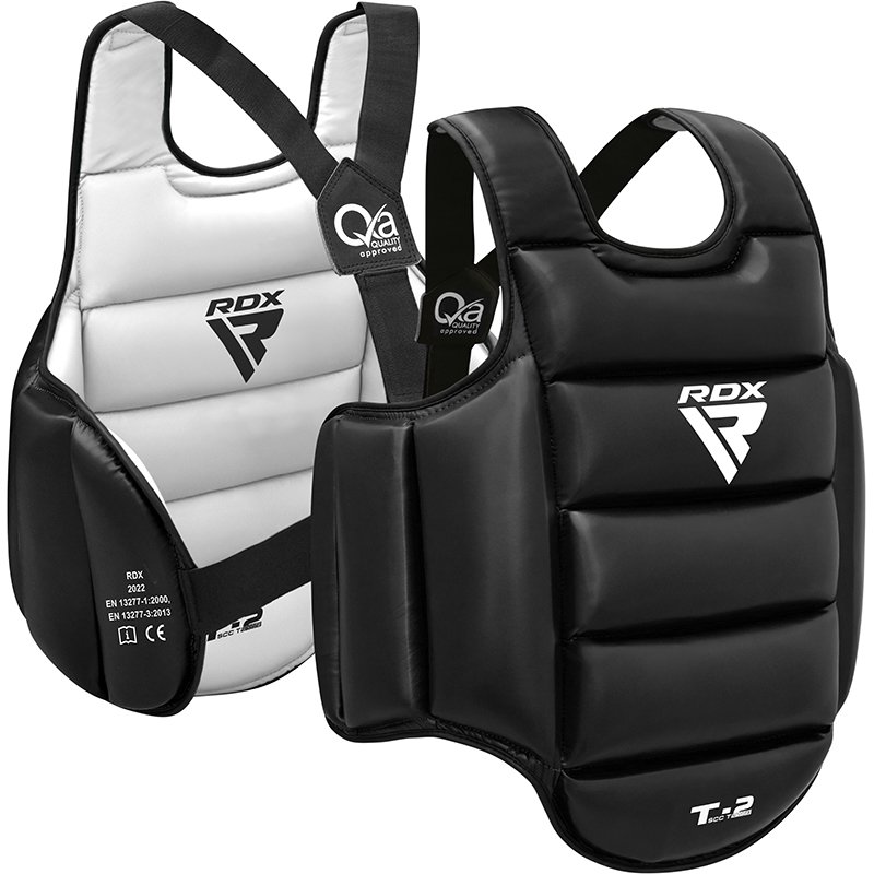 T2 Peto Acolchado Protector Acolchado De Karate Certificado CE - Imagen 4