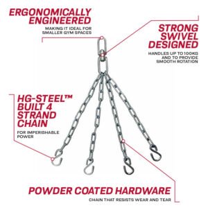 X14 Cadenas para Saco de Boxeo