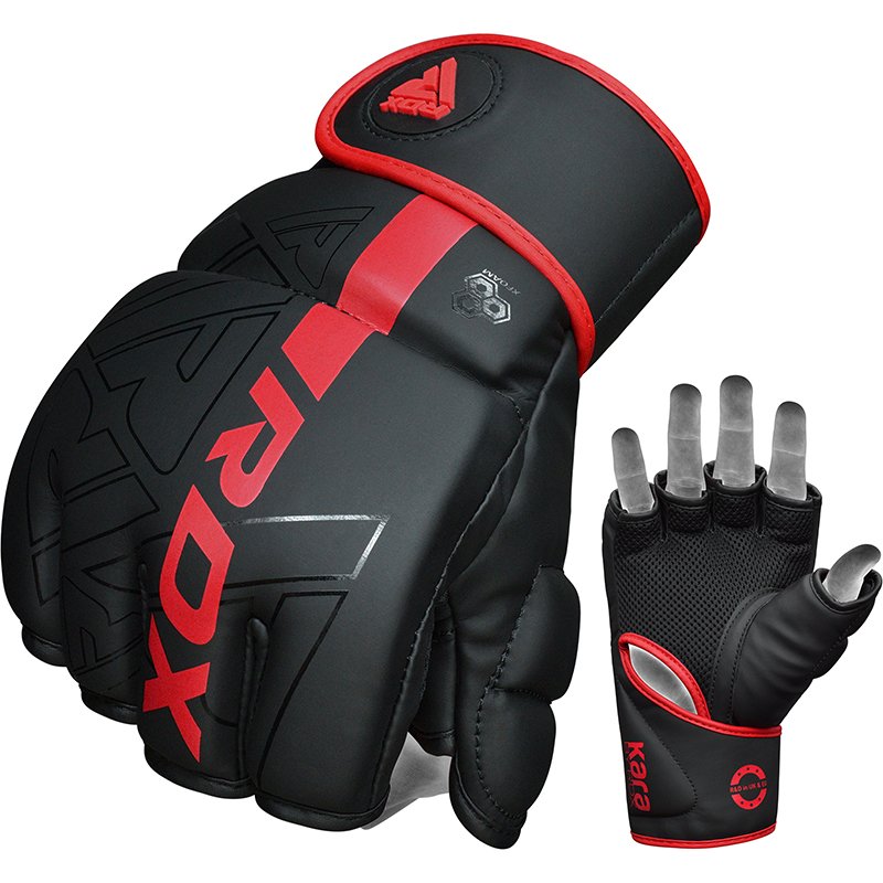 F6 KARA Guantes de Grappling MMA