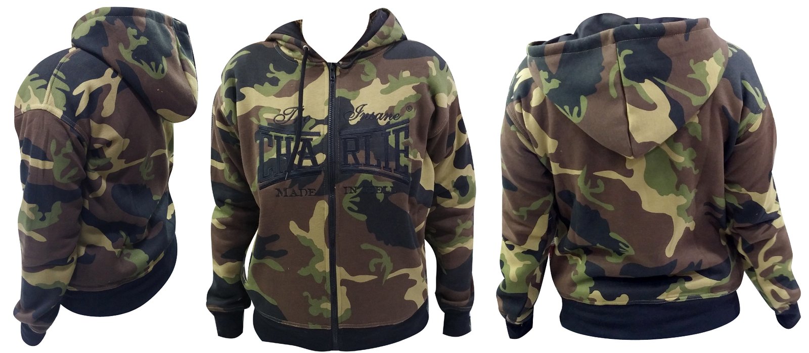 Sudadera Jungle - Ropa Artes Marciales - Homo.cat