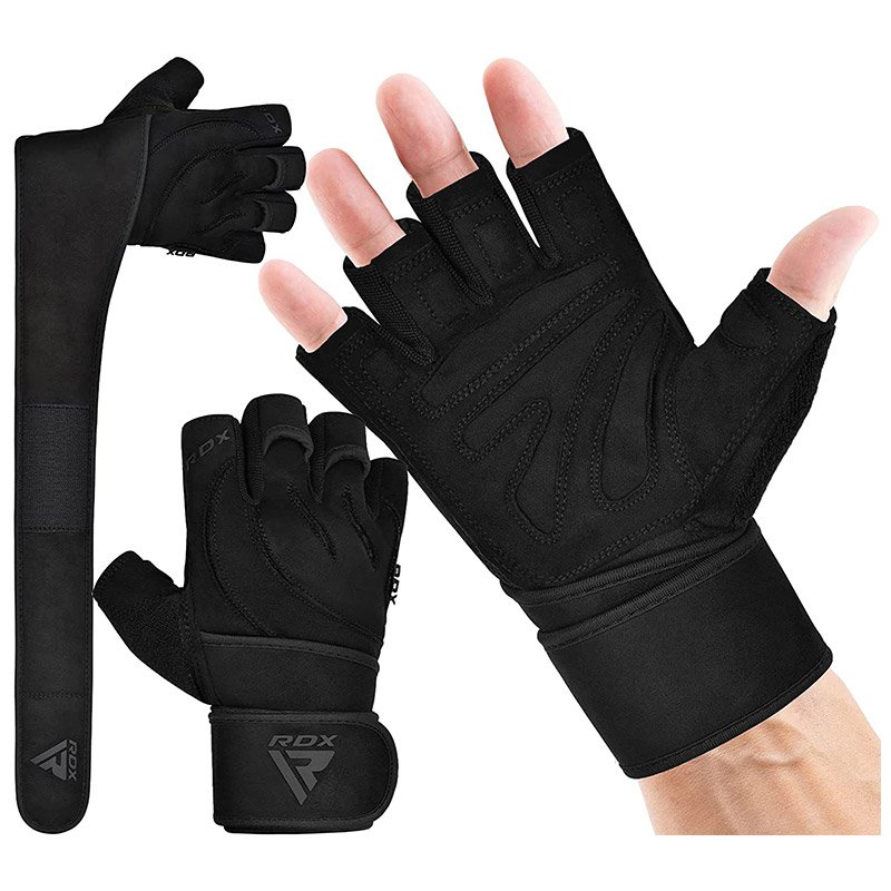 L4 Guantes de gimnasio de dedo abierto - Imagen 2