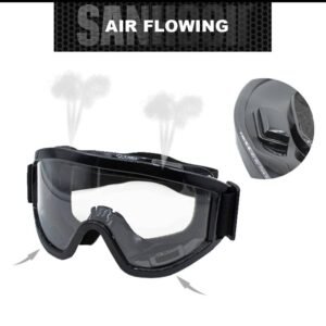 Gafas de Motocross para hombre y mujer, lentes de seguridad para deportes al aire libre, antiniebla para motocicleta entrega en 15 días